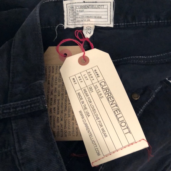 NWT CURRENT/ELLIOTT Skinny Jeans - Picture 6 of 8